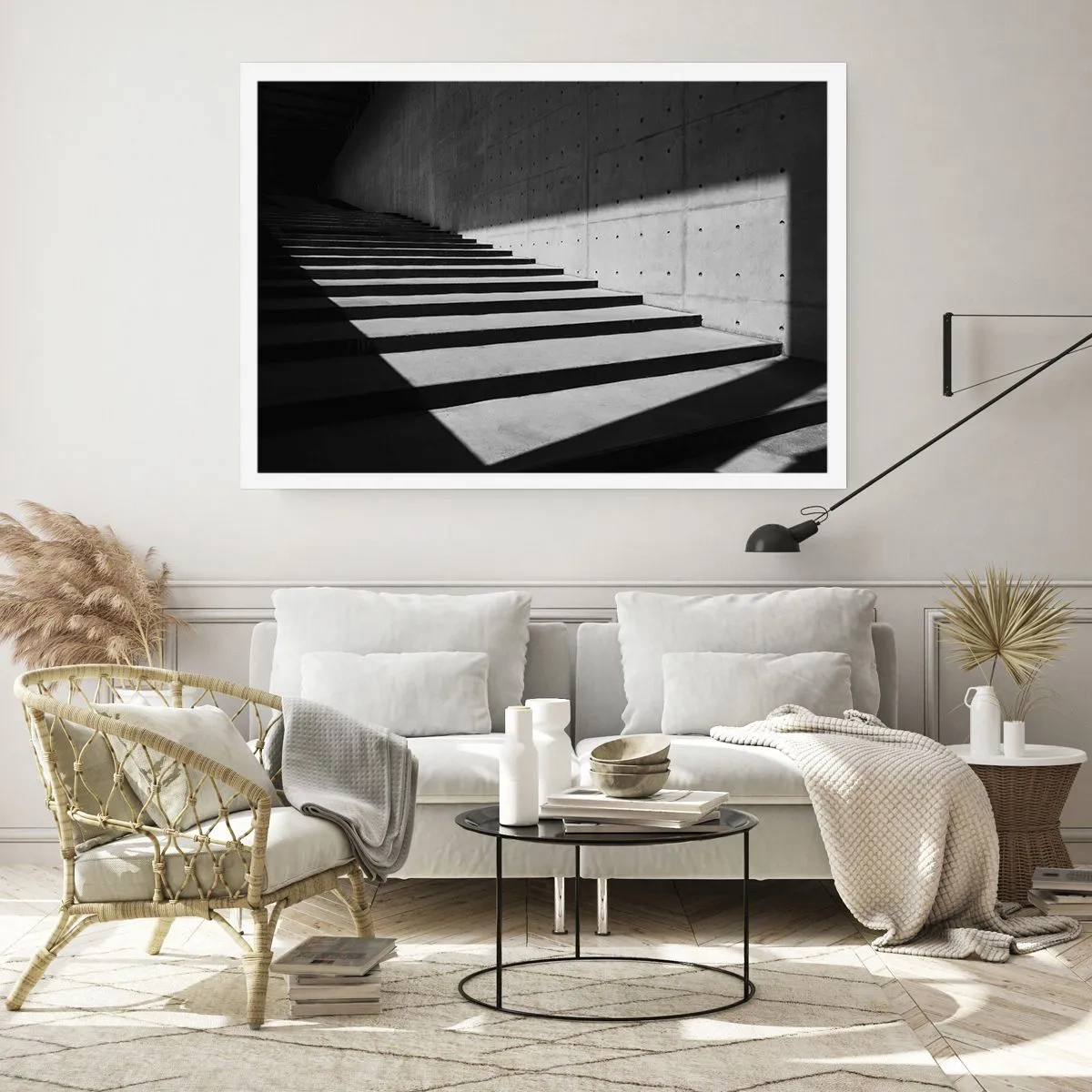 Póster - La cruda belleza del modernismo - 91x61 cm