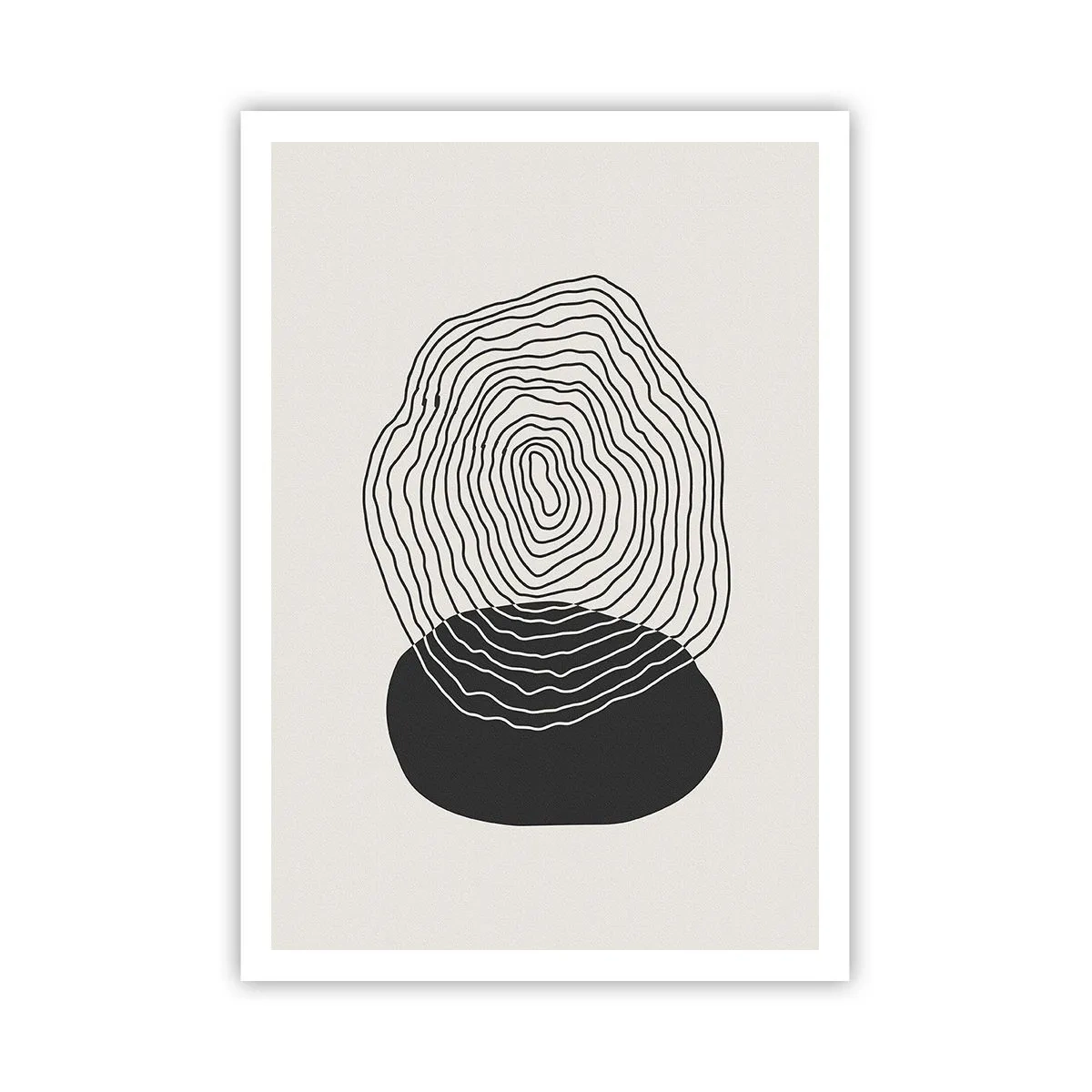 Póster - Persistencia y vibración - 70x100 cm
