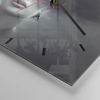 Esfera sin numeración, con rayas