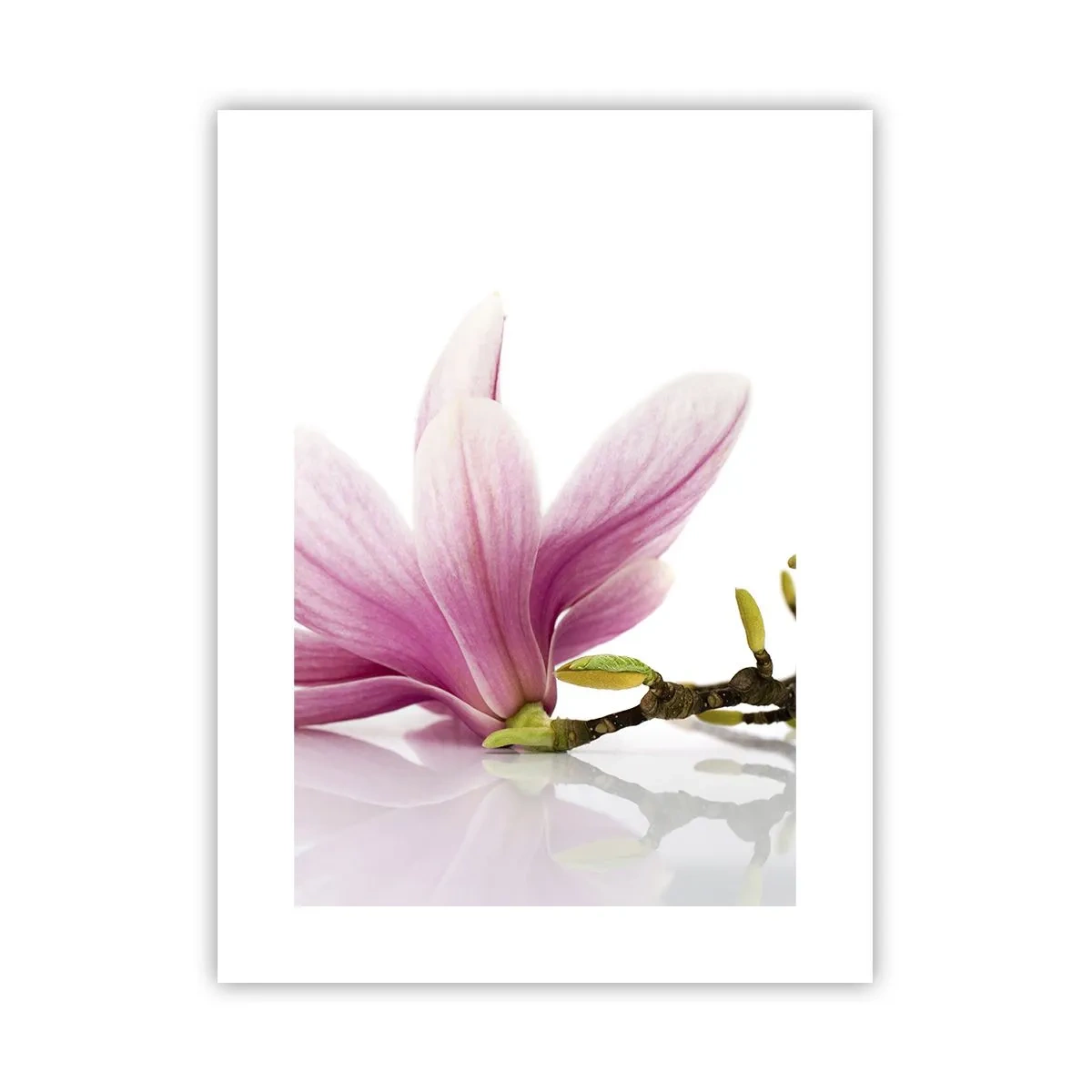 Póster - Suave como un soplo de primavera - 30x40 cm
