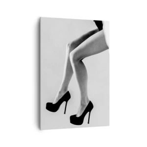 Cuadro sobre lienzo - Impresión de Imagen - Eterna feminidad - 70x100 cm