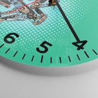 Esfera con numeración