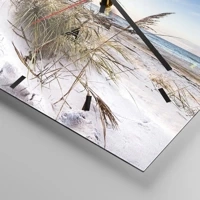 Esfera sin numeración, con rayas