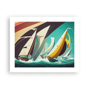 Póster - Afrontar los elementos - 50x40 cm