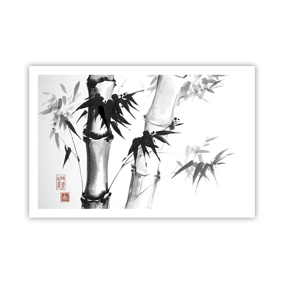 Póster - Primer plano de Oriente - 91x61 cm