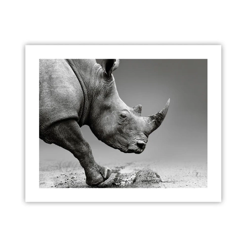 Póster - Fuerza imparable - 50x40 cm