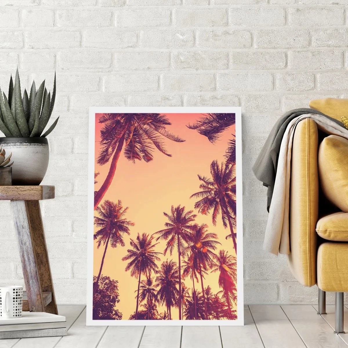 Póster - Variante tropical - 40x50 cm