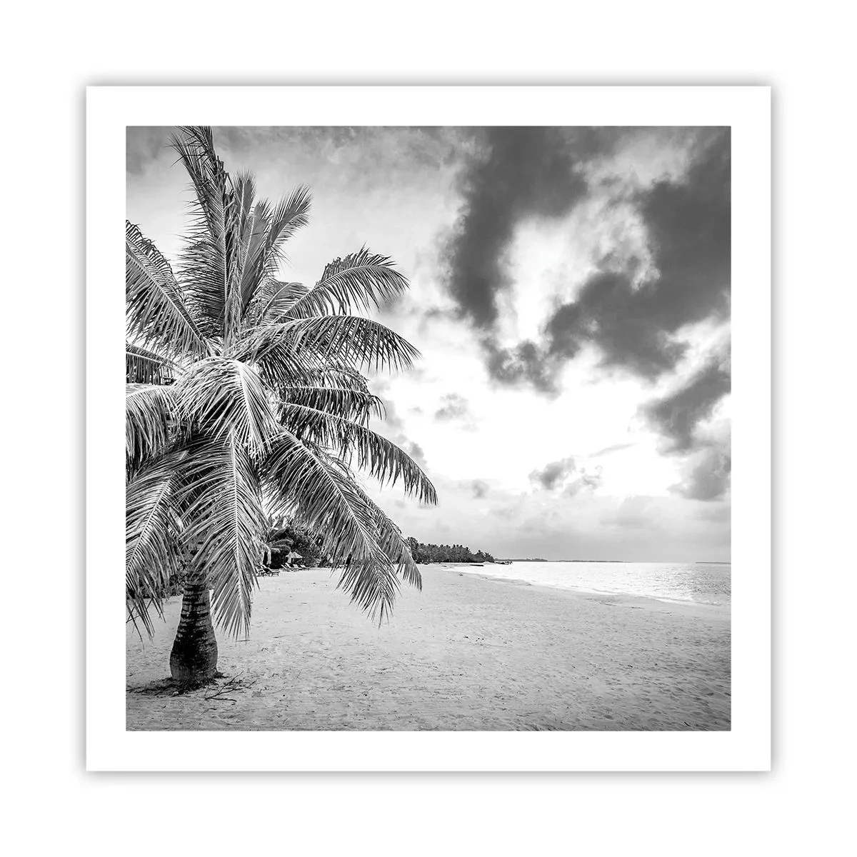 Póster - Anhelo de soledad.... - 60x60 cm