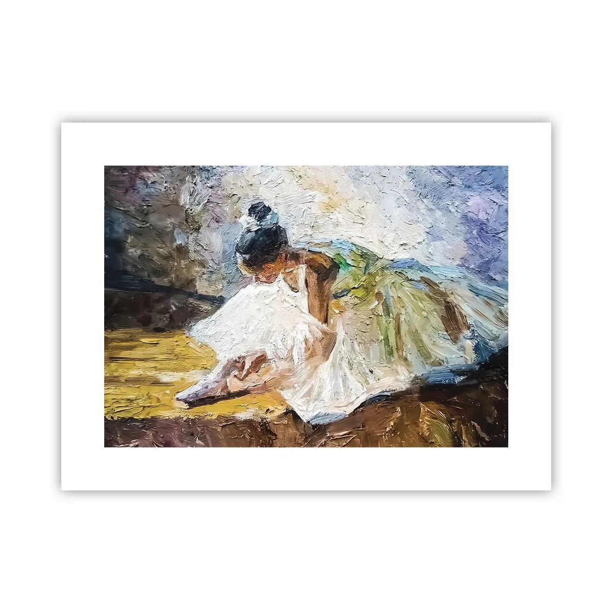 Póster - De un cuadro de Degas - 40x30 cm
