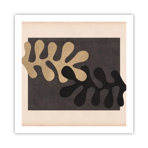 Póster - Ausencia y complemento - 60x60 cm