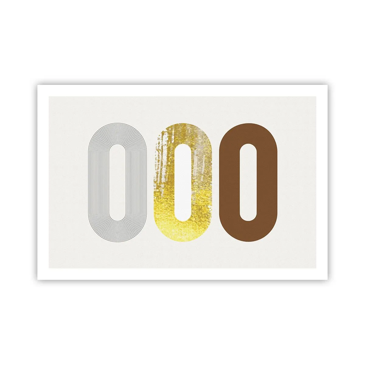 Póster - ¡Ooo! - 91x61 cm