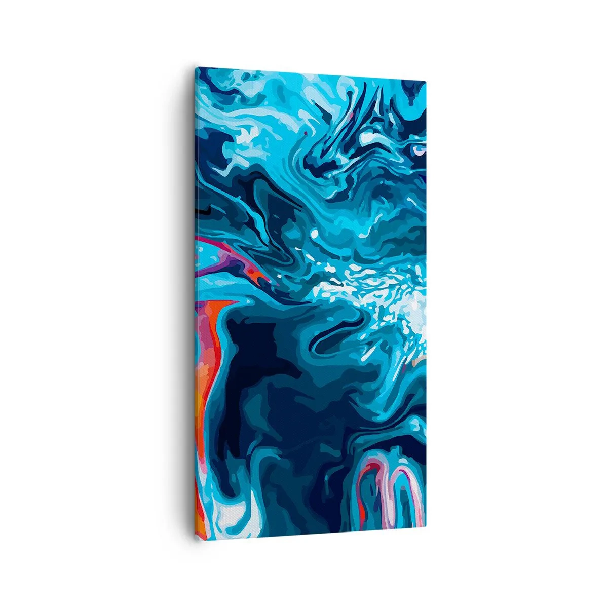 Cuadro sobre lienzo - Impresión de Imagen - Un viaje al cielo - 55x100 cm