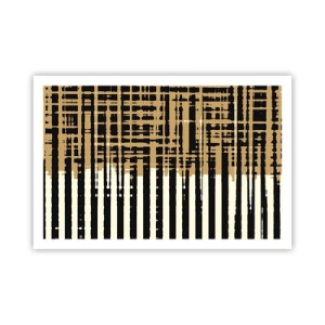 Póster - Abstracción arquitectónica - 91x61 cm