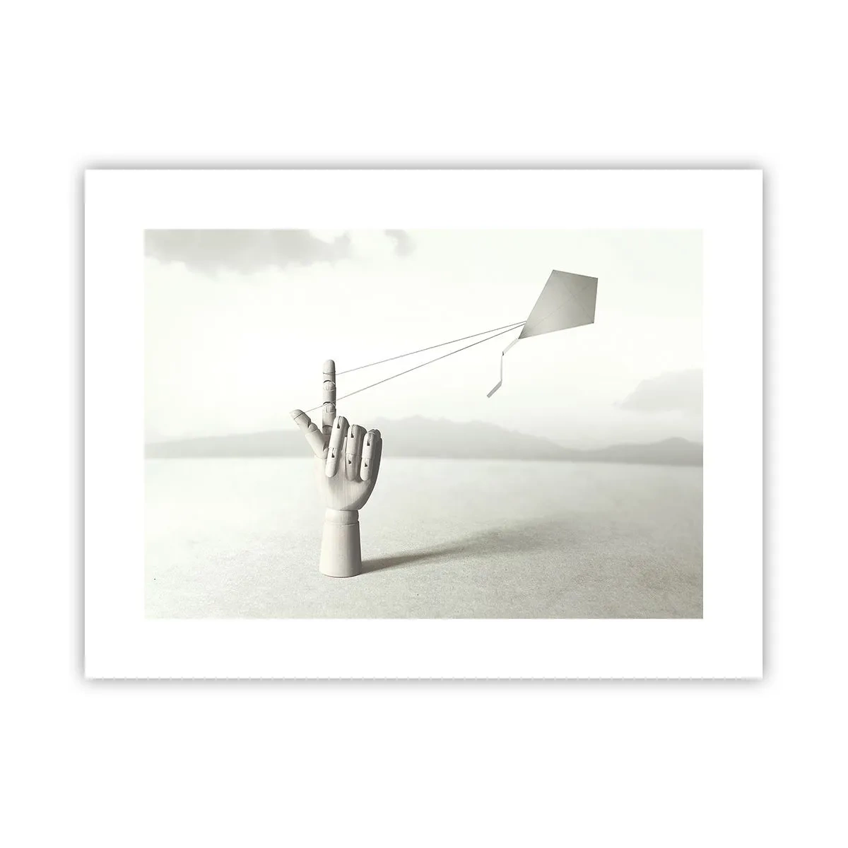 Póster - Una prueba de fuerza - 40x30 cm