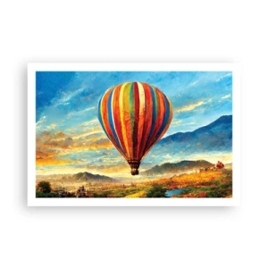 Póster - En silencio se ve el horizonte - 91x61 cm