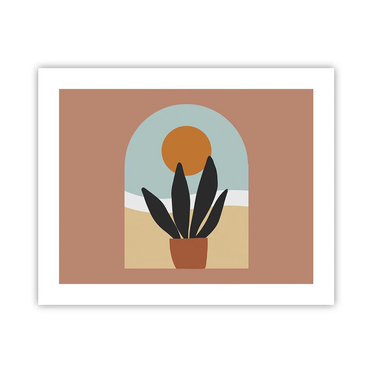 Póster - Pequeñas alegrías - 50x40 cm