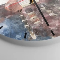 Esfera sin numeración, con rayas