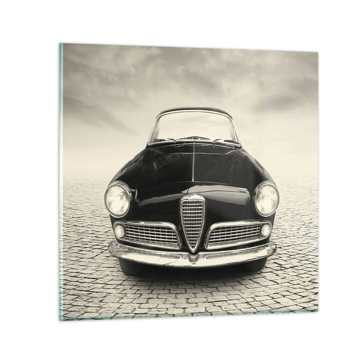 Cuadro sobre vidrio - Impresiones sobre Vidrio - ¿Y cómo no quererme? - 70x70 cm