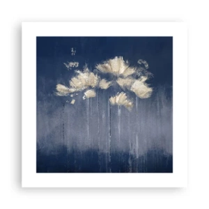 Póster - Como pétalos al viento - 40x40 cm