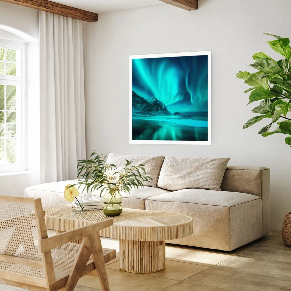 Póster - Maravillas del norte - 60x60 cm