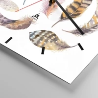 Esfera sin numeración, con rayas