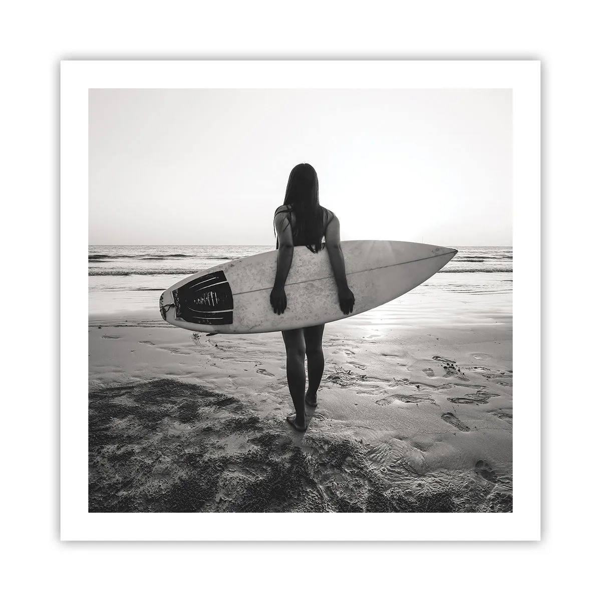 Póster - Hija de las olas marinas - 60x60 cm