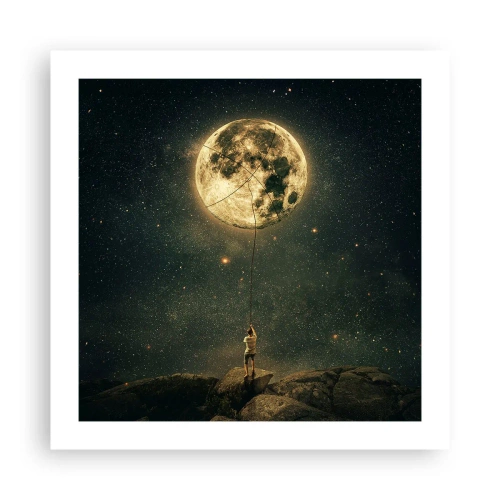 Póster - El que robó la luna - 50x50 cm