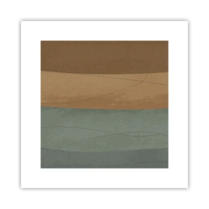 Póster - Composición horizontal - 30x30 cm