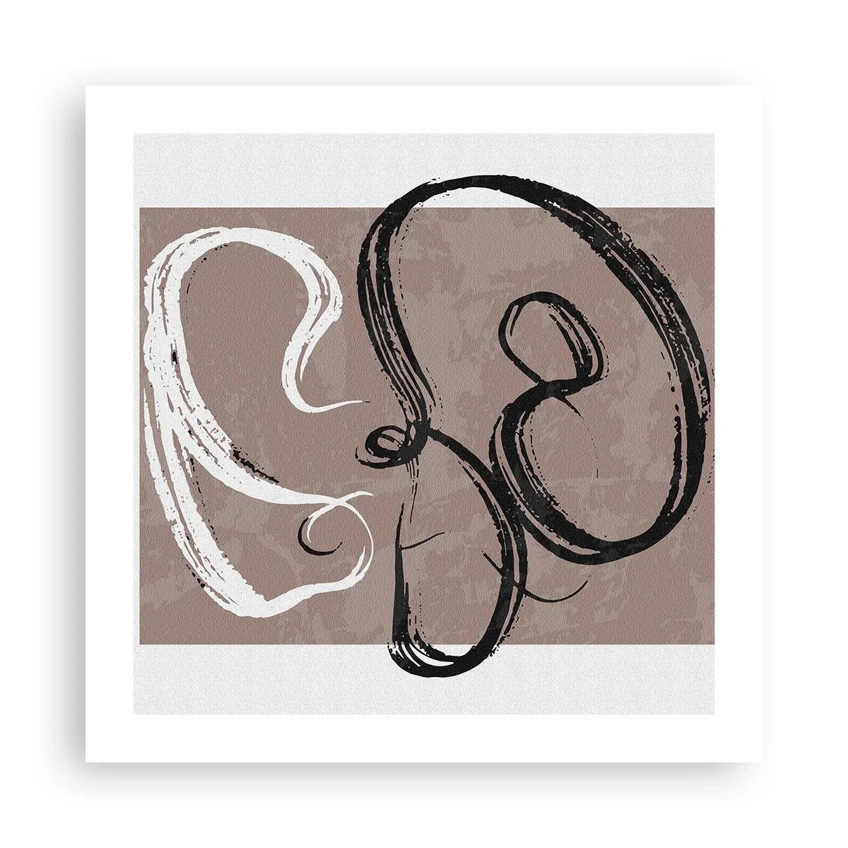 Póster - Composición: la búsqueda de la plenitud - 50x50 cm