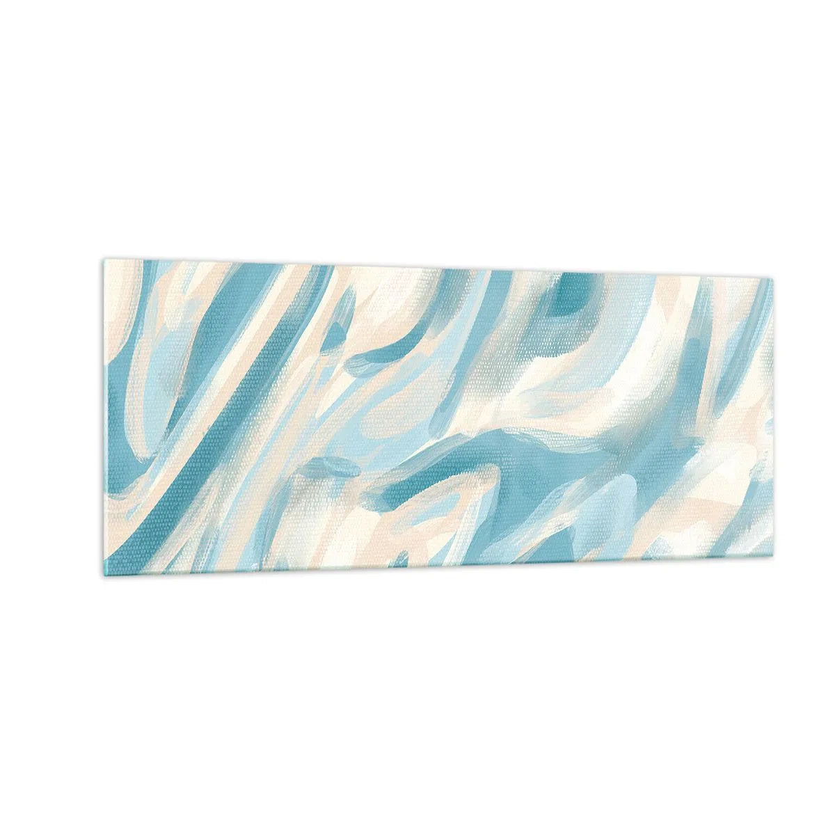 Cuadro sobre vidrio - Impresiones sobre Vidrio - Brisas primaverales - 100x40 cm
