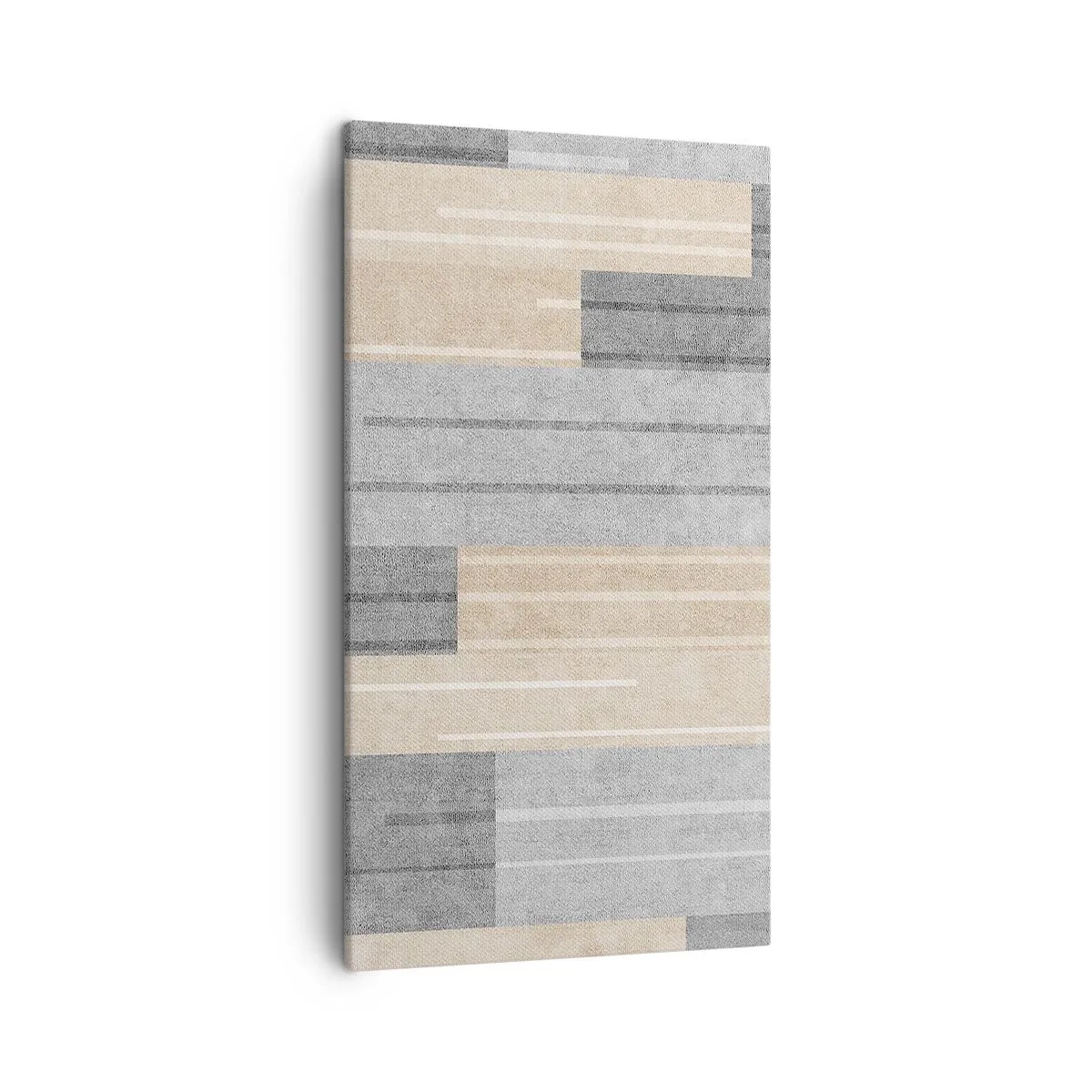 Cuadro sobre lienzo - Impresión de Imagen - Composición: sostener la vertical - 45x80 cm