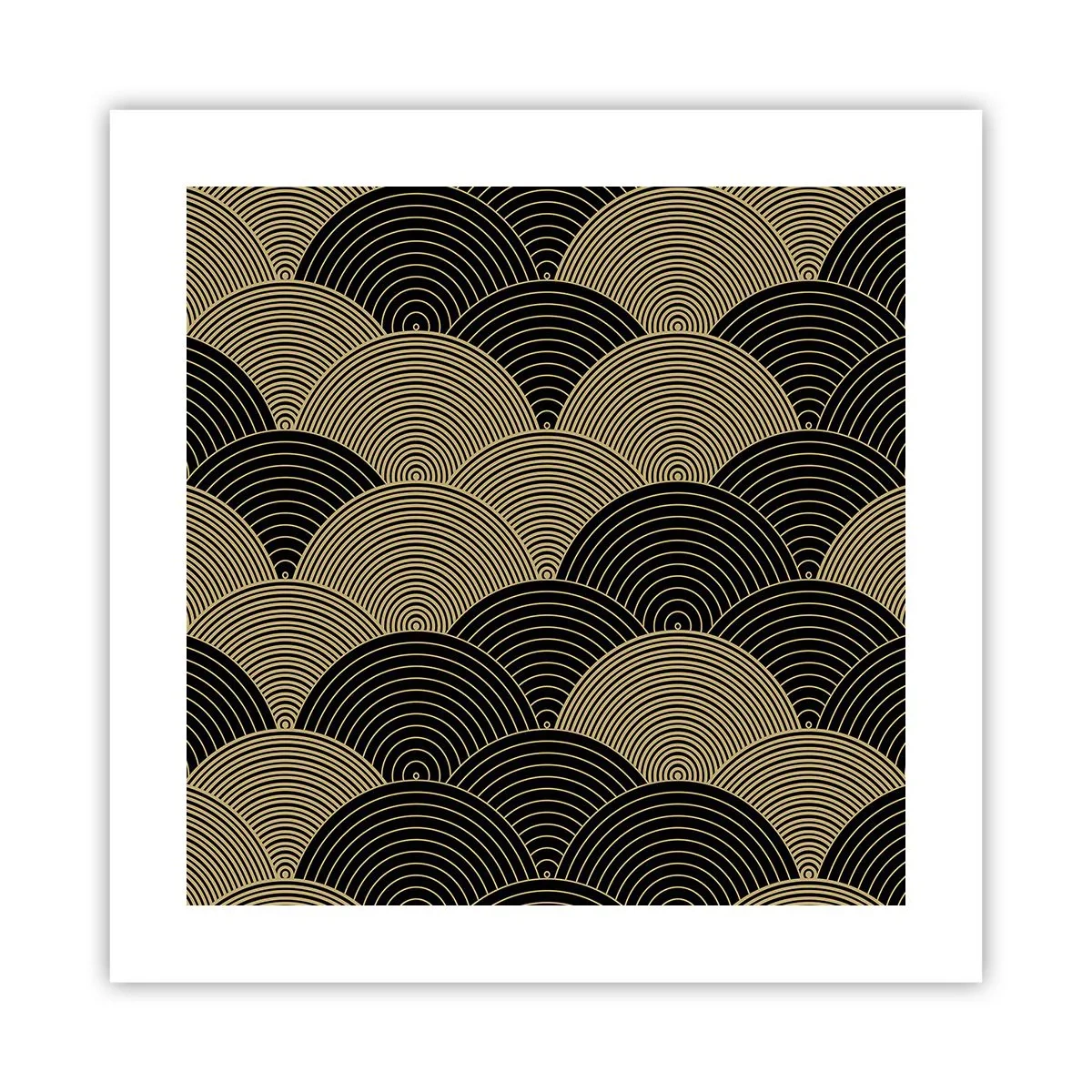 Póster - Multiplicación de la unidad - 40x40 cm