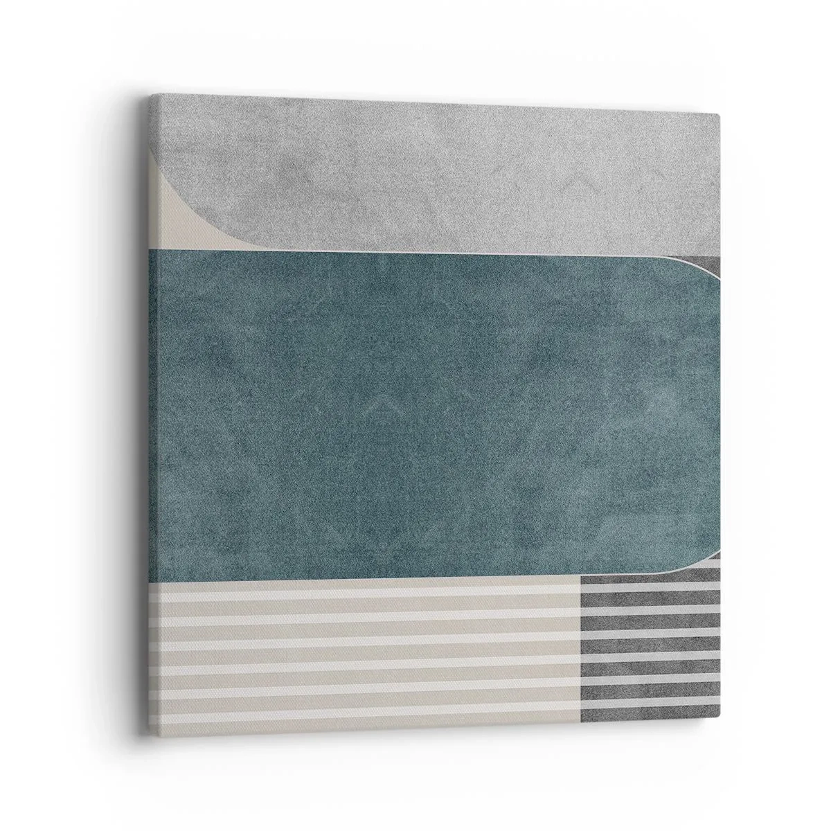 Cuadro sobre lienzo - Impresión de Imagen - Composición horizontal - 40x40 cm
