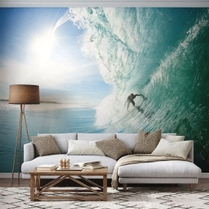 Fotomural Standard Eco - Siempre en la ola - Paisaje, Océano, Tablista - 250x175 cm
