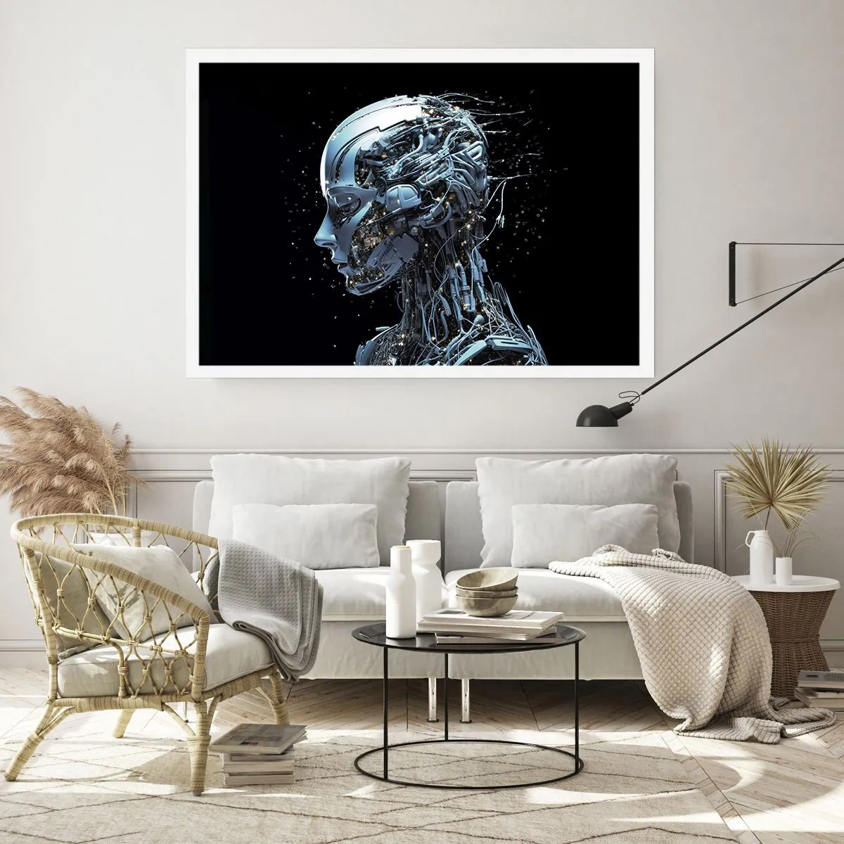 Póster - La tecnología es una mujer - 91x61 cm