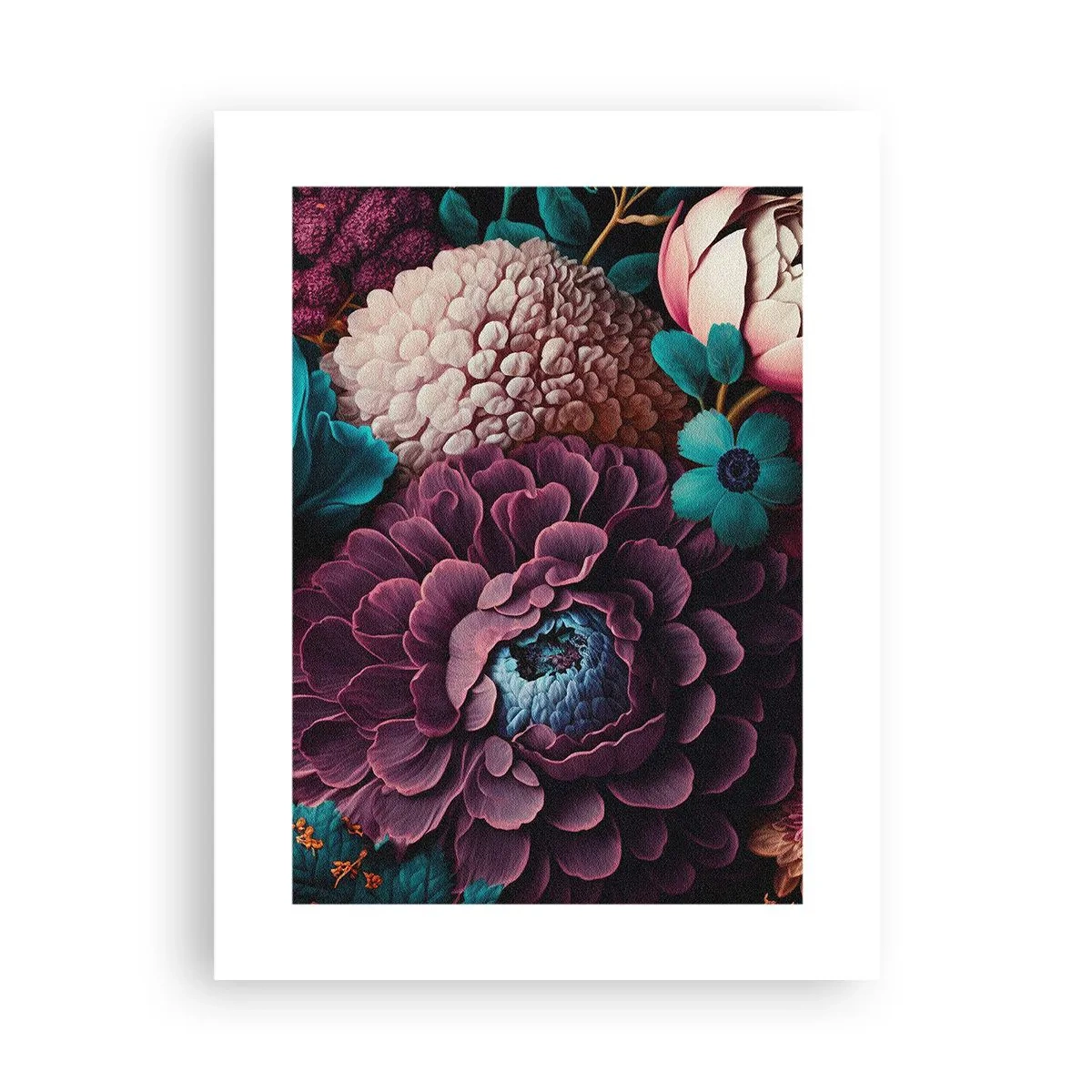 Póster - Naturaleza en abundancia - 30x40 cm
