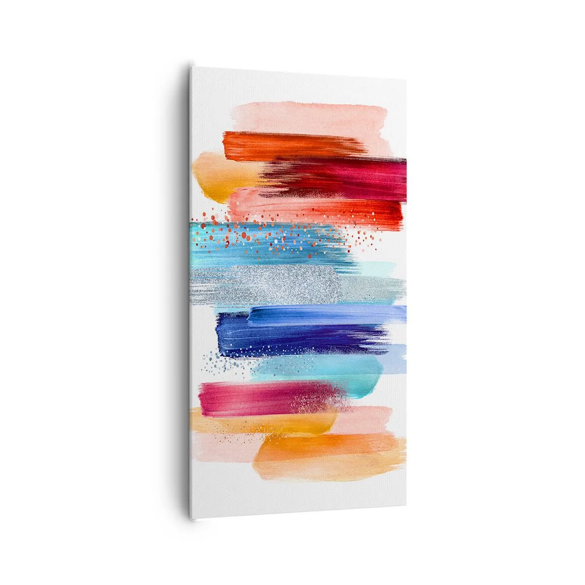 Cuadro sobre lienzo - Impresión de Imagen - Arriba y abajo - 65x120 cm