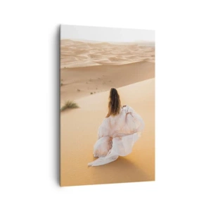 Cuadro sobre lienzo - Impresión de Imagen - Escapar a la libertad - 80x120 cm