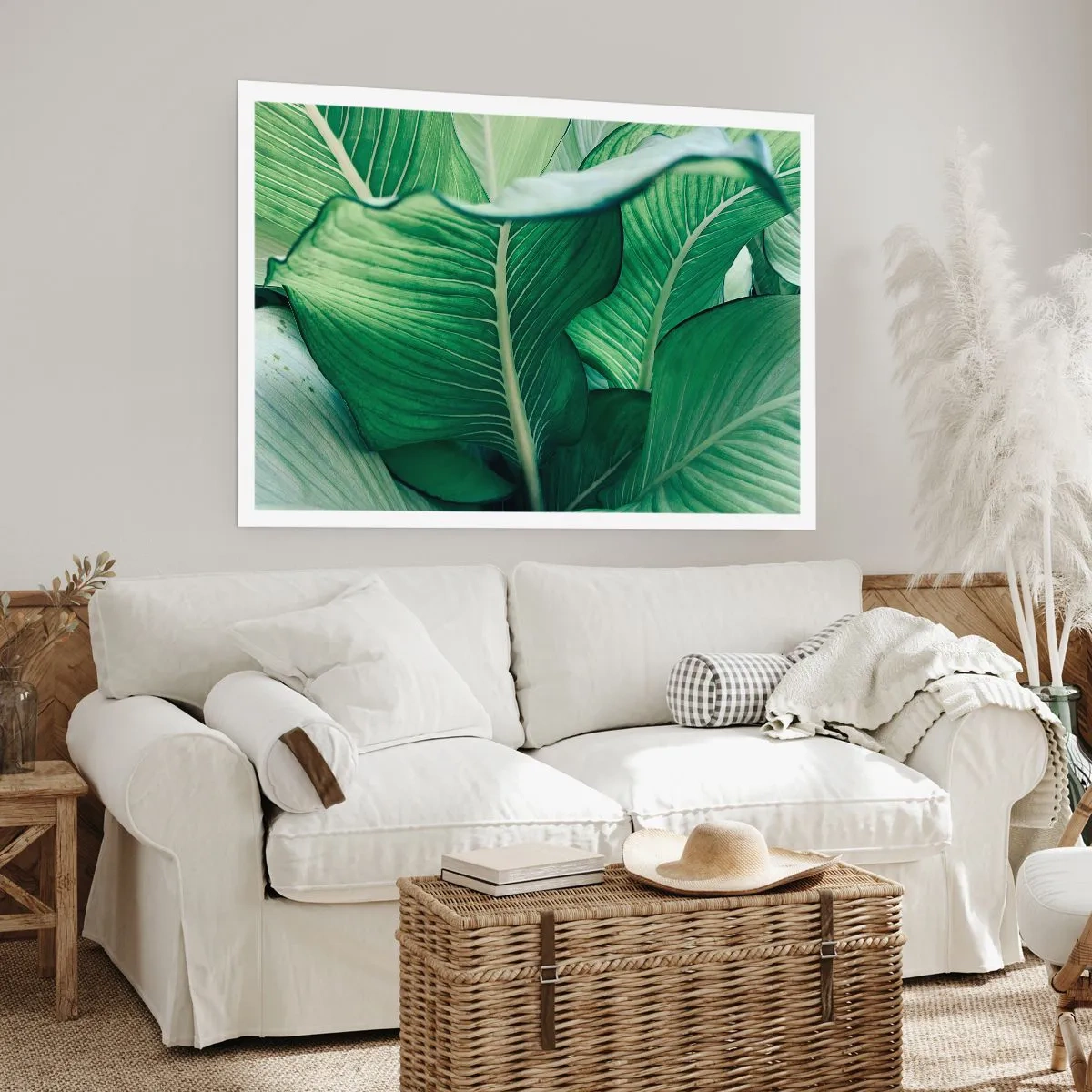 Póster - Vida intensamente verde - 91x61 cm