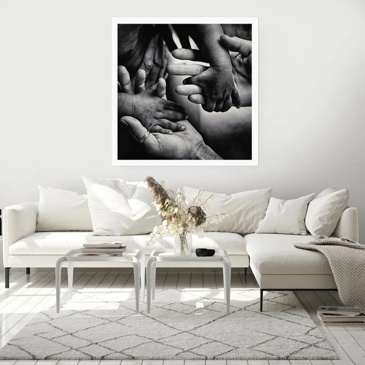 Póster - Ser humano - 50x50 cm