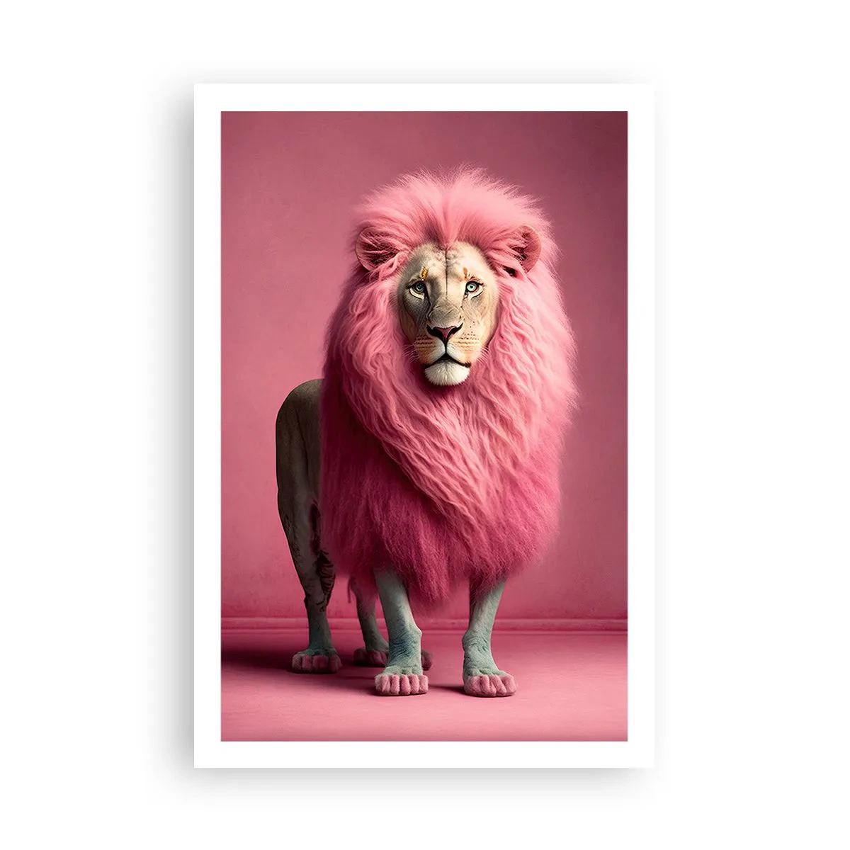 Póster - Y ya no me tienes miedo - 61x91 cm