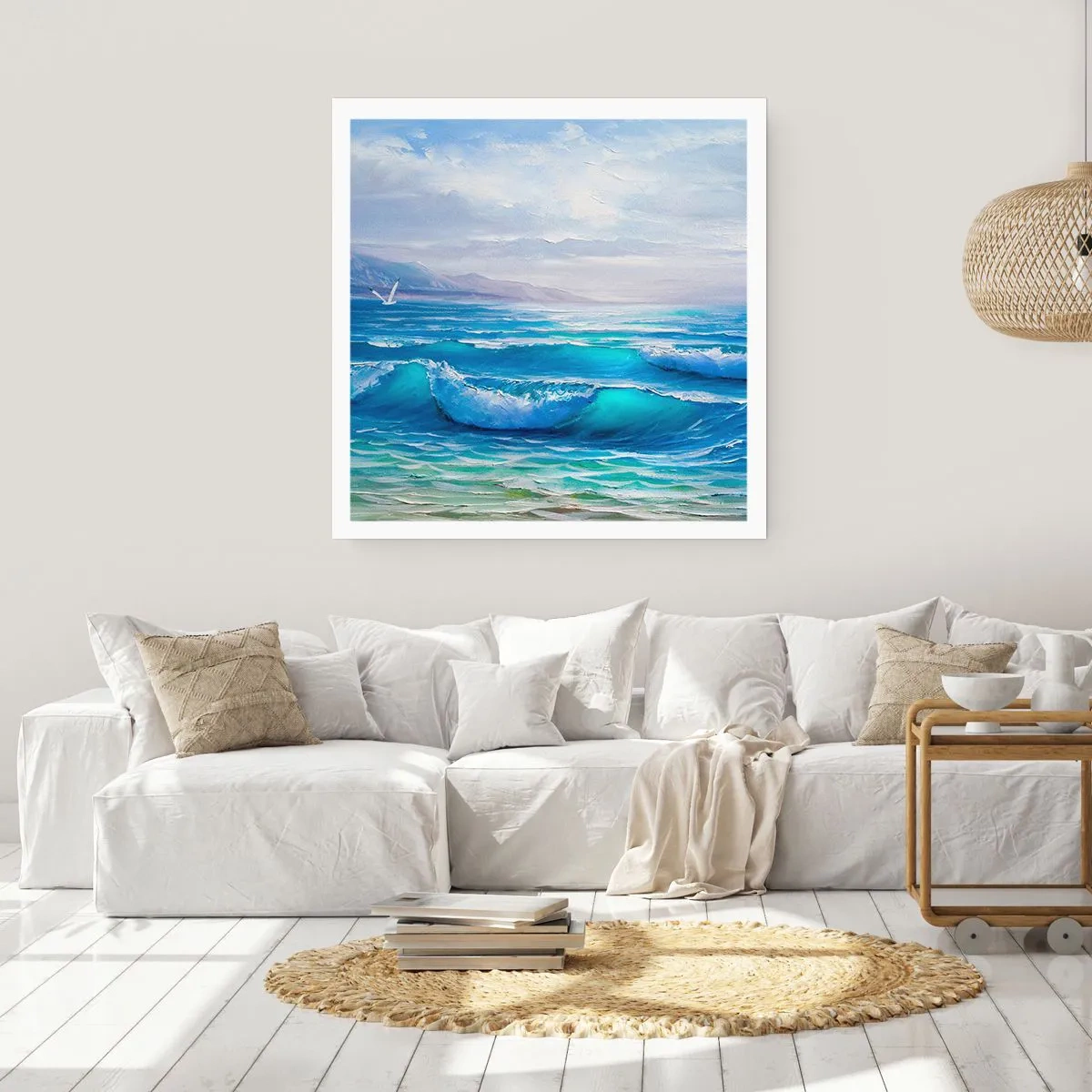 Póster - Trae consuelo - 30x30 cm