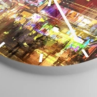 Esfera sin numeración, con rayas