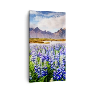 Cuadro sobre lienzo - Impresión de Imagen - La fuerza y la severidad junto a la dulzura - 45x80 cm