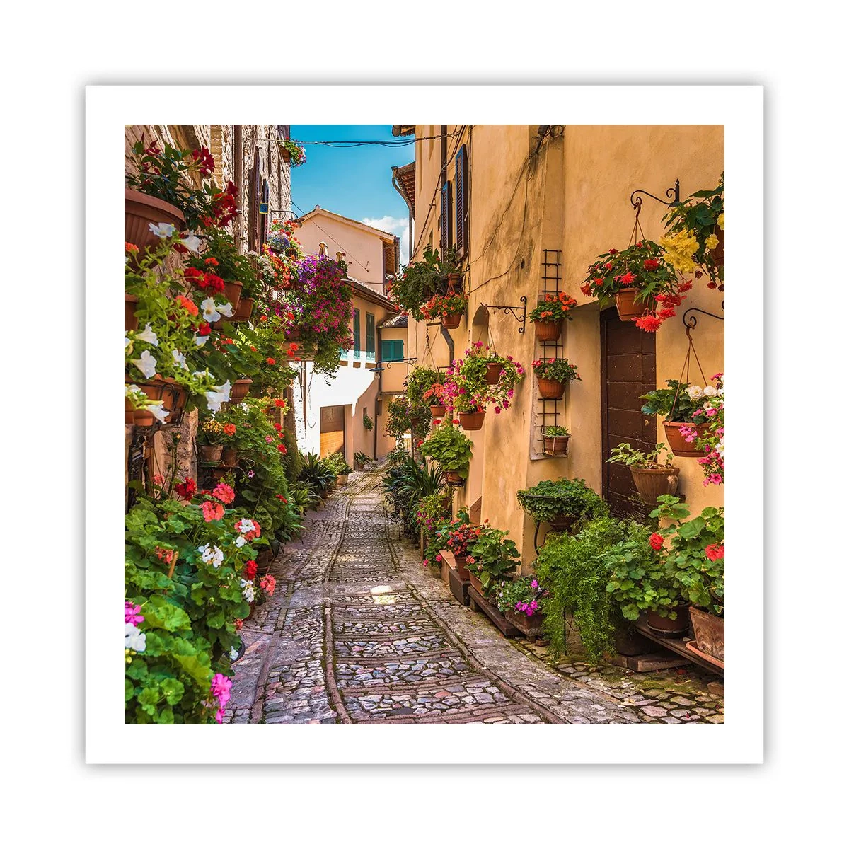 Póster - Callejón italiano - 60x60 cm