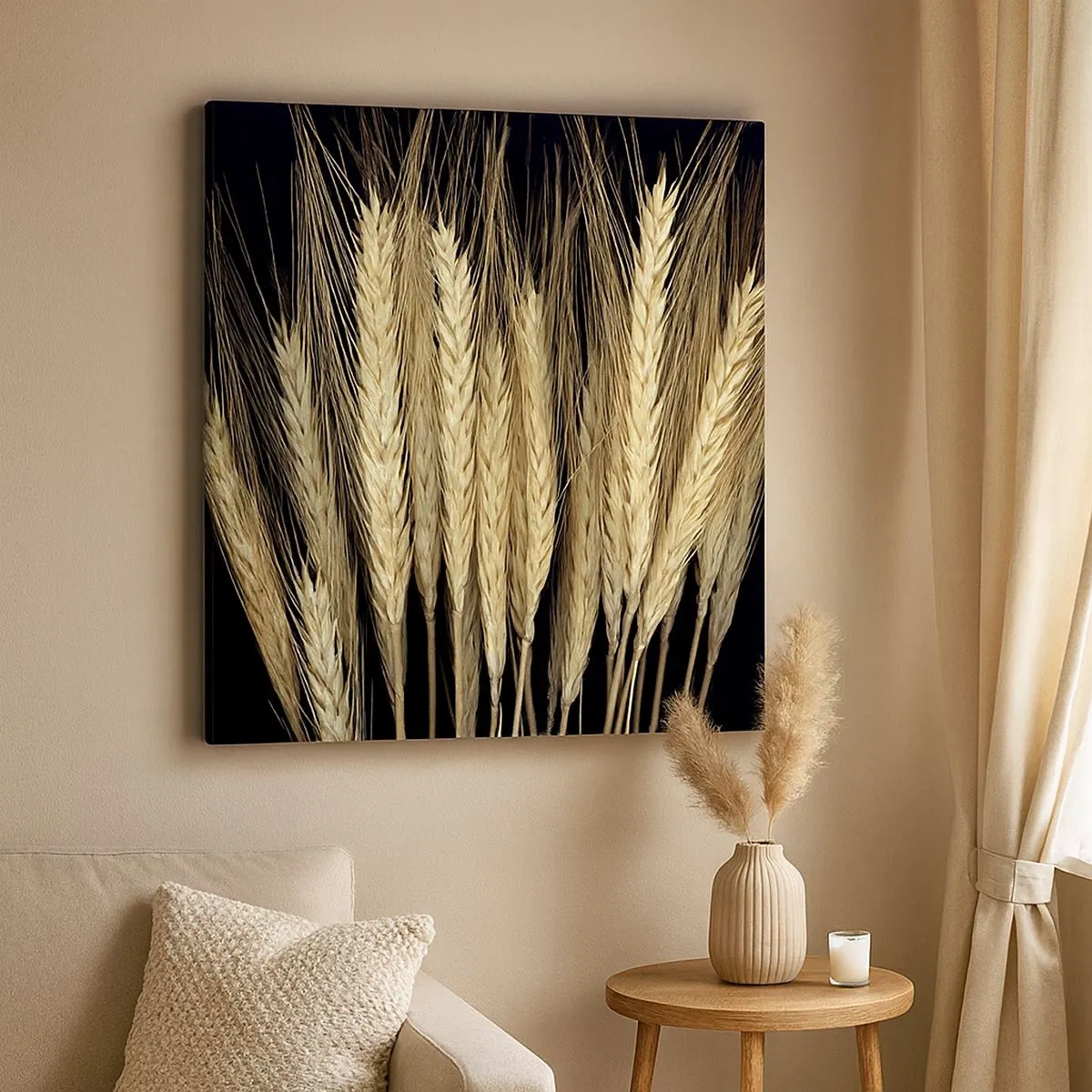 Cuadro sobre lienzo - Impresión de Imagen - Magia rústica - 30x30 cm