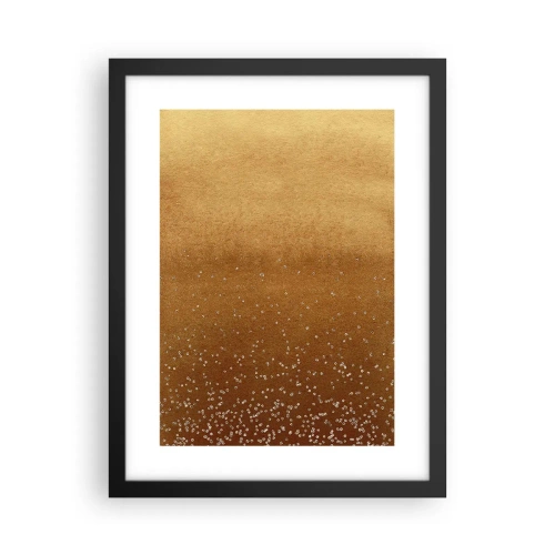 Póster en marco negro - Nacimiento de la luz - 30x40 cm