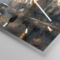 Esfera sin numeración, con rayas