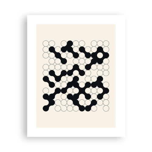 Póster - Juego chino - una variación - 40x50 cm