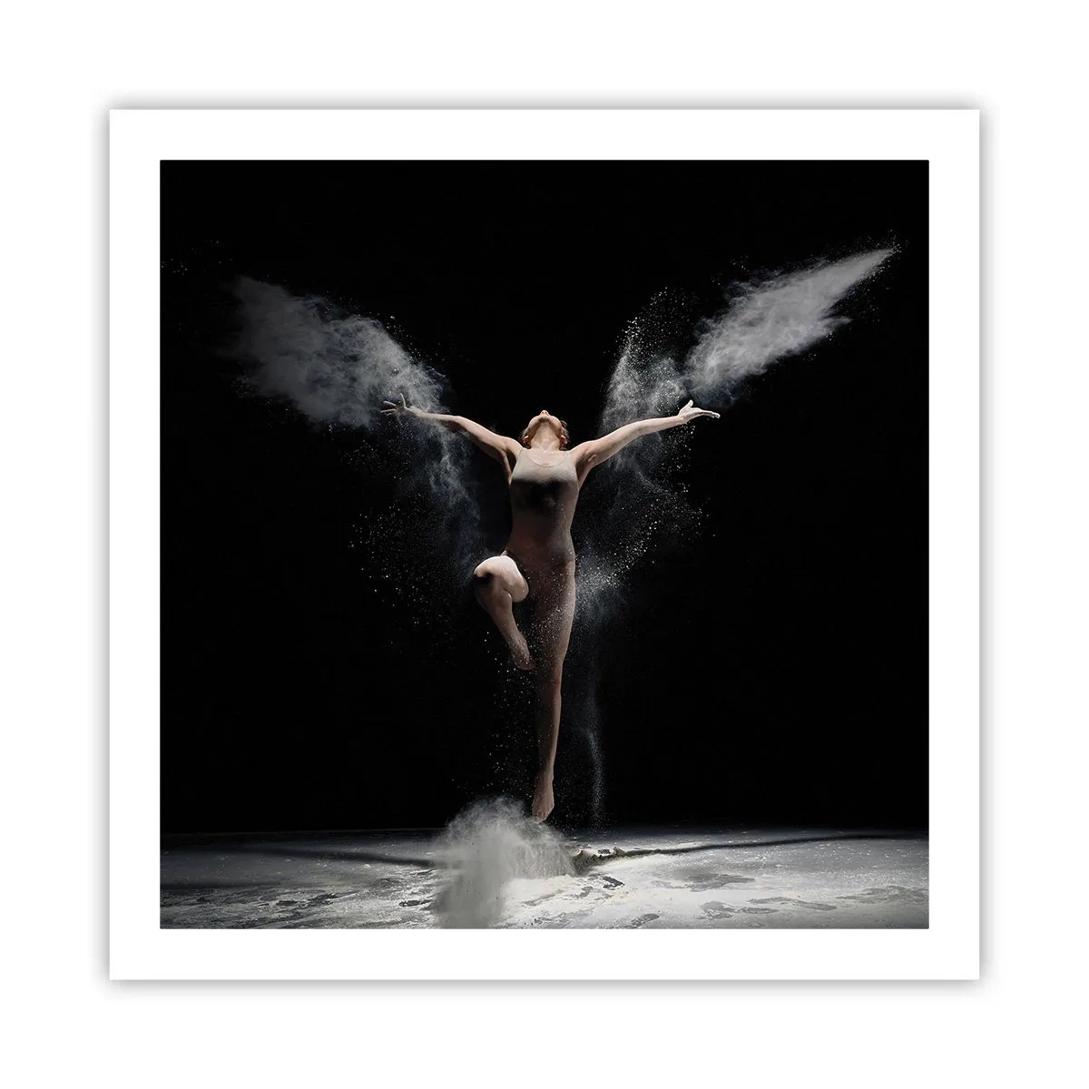 Póster - Los duendes existen - 60x60 cm